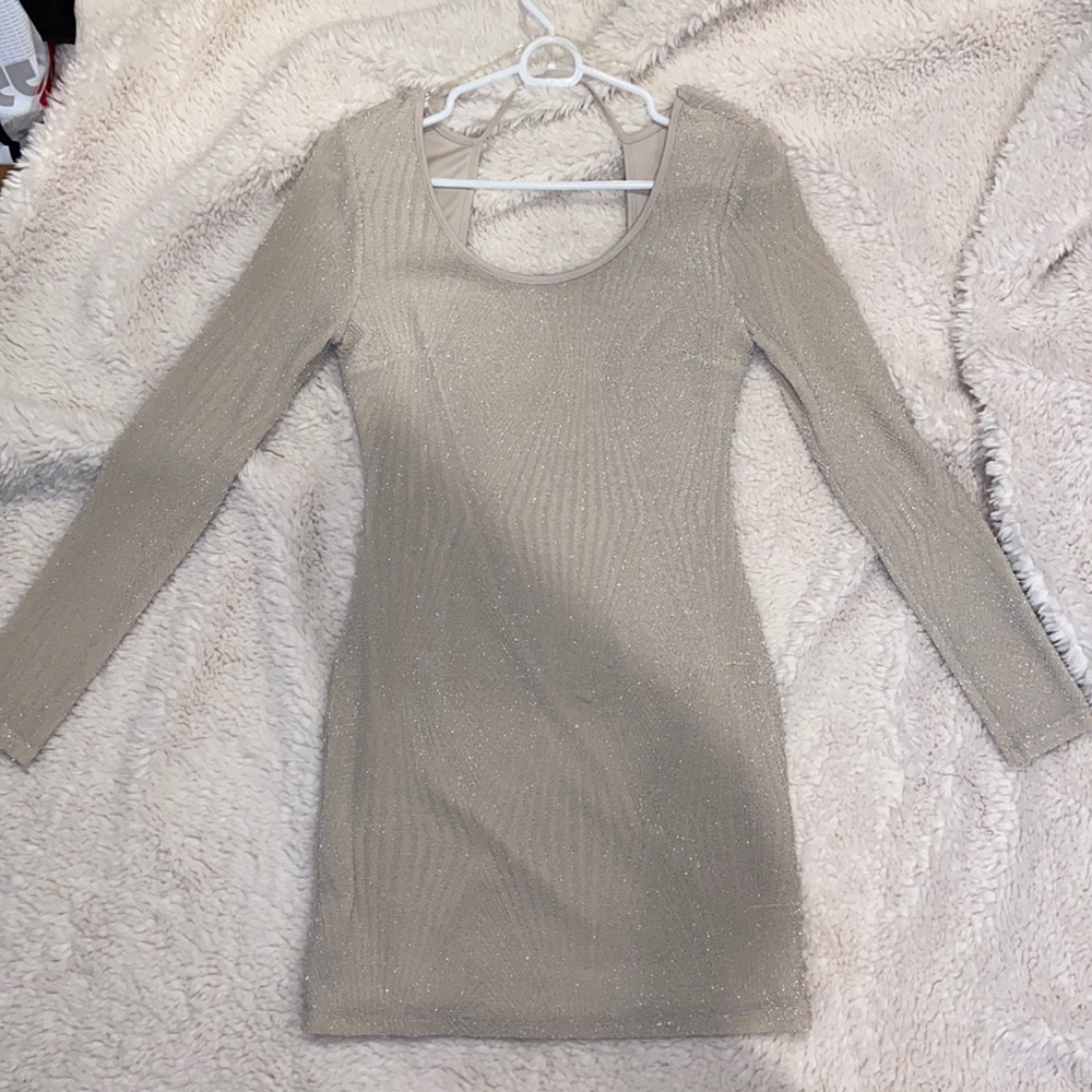 Long Sleeve Bodycon Dress